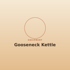 Gooseneck Kettle